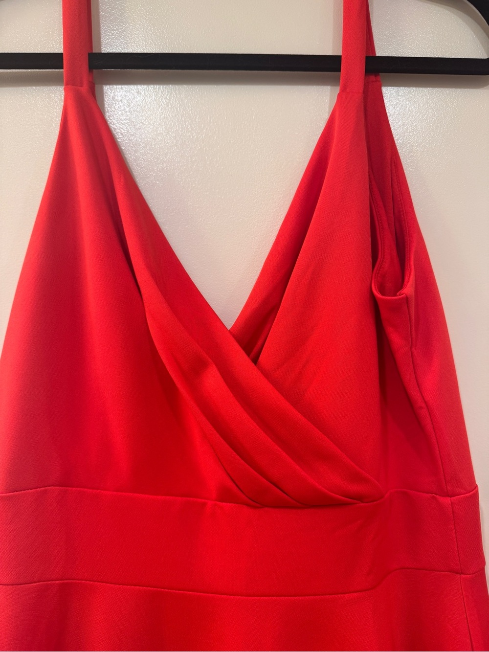 Grace Karin Red Sleeveless Dress - Picture 6 of 7